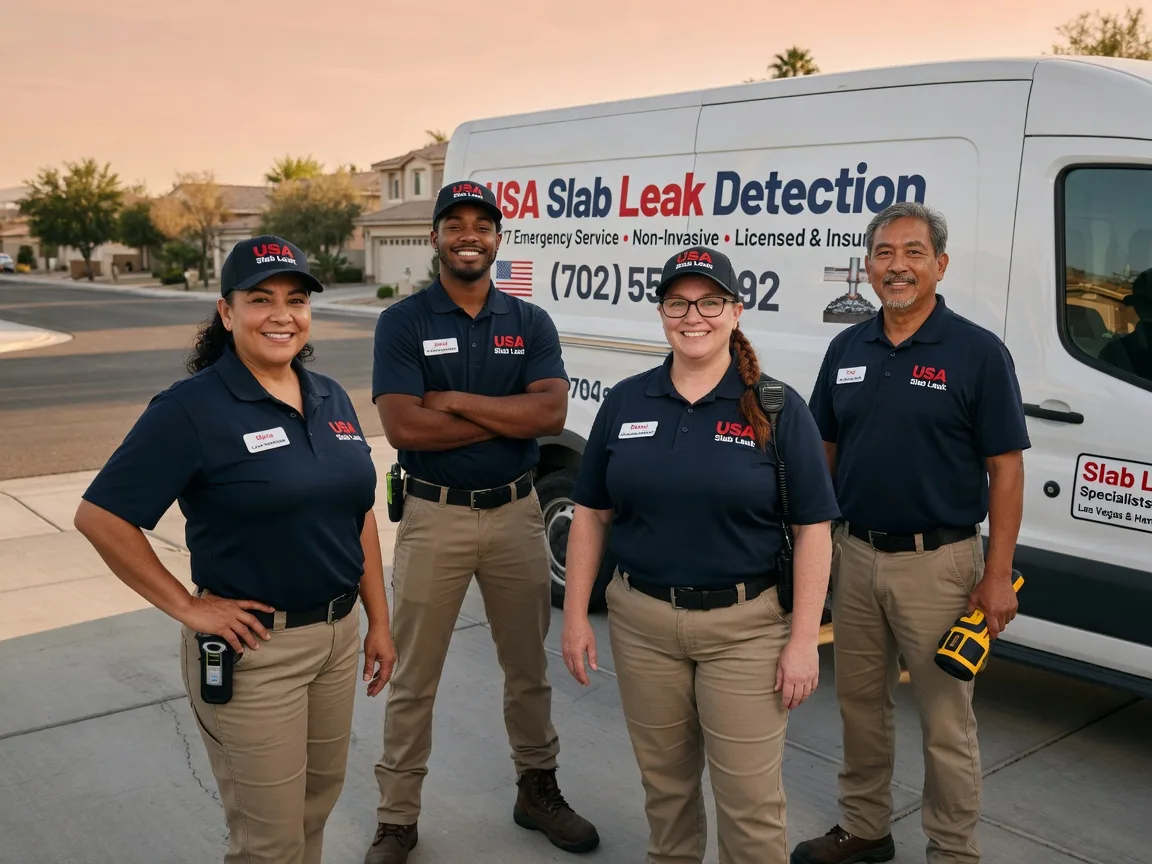Slab Leak Repair company in Gibson, NC
